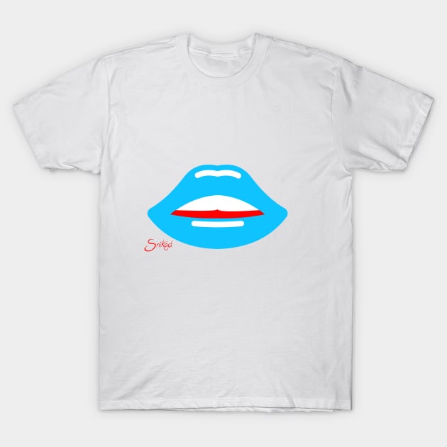Sniked lips T-Shirt by sniked